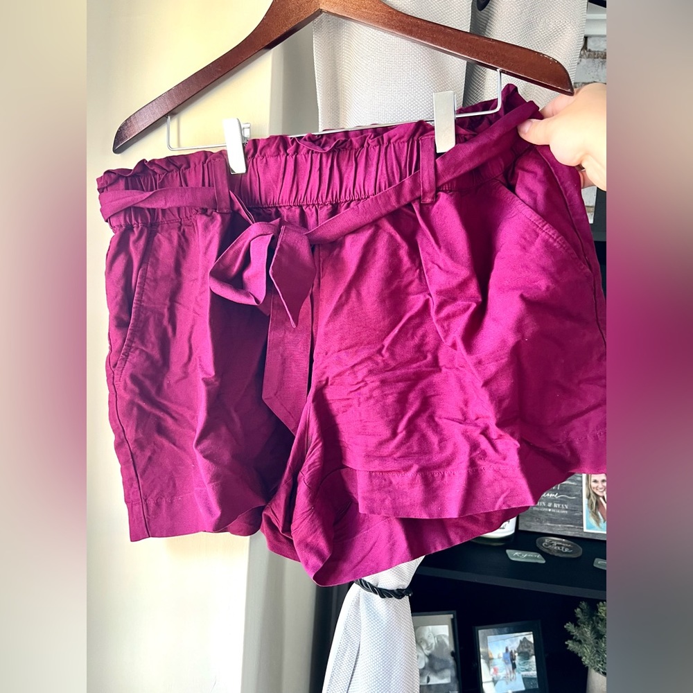 Loft high waisted shorts